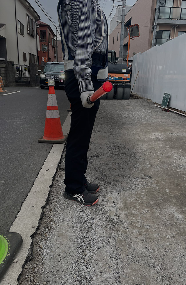 “何も起きない”をつくるのが、私たちの仕事。警備スタッフを募集しております。