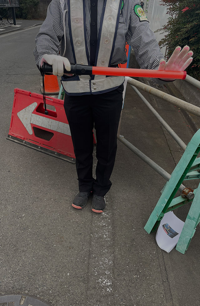 “何も起きない”をつくるのが、私たちの仕事。警備スタッフを募集しております。