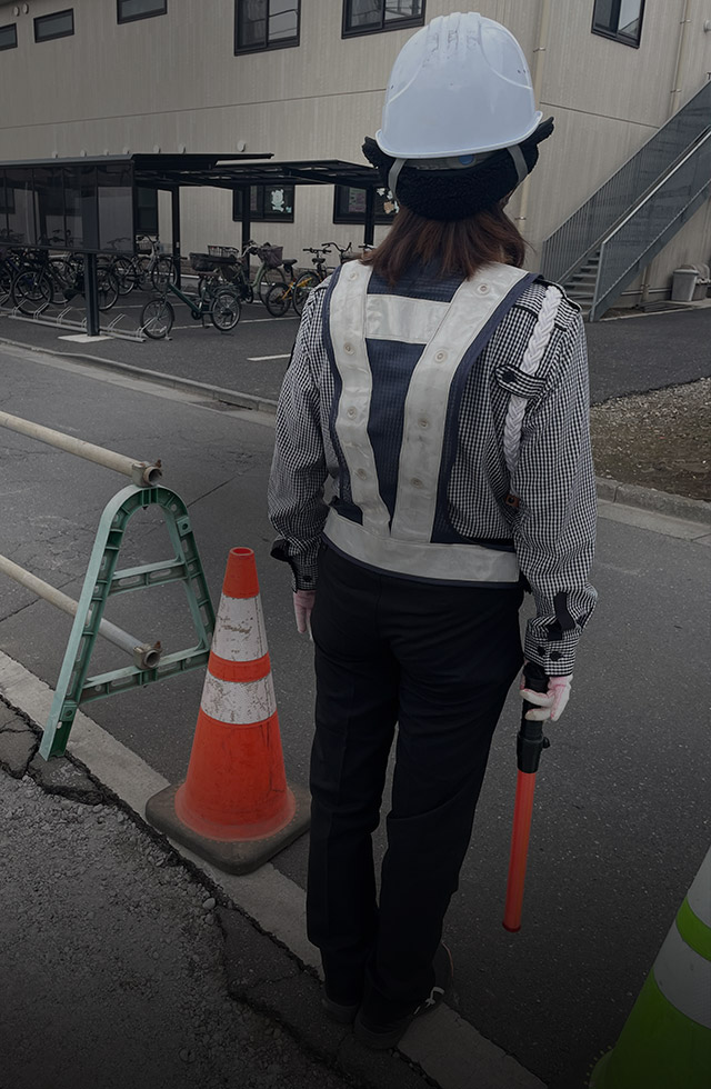 “何も起きない”をつくるのが、私たちの仕事。警備スタッフを募集しております。